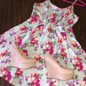Spaghetti Strap Old Navy Floral Dress